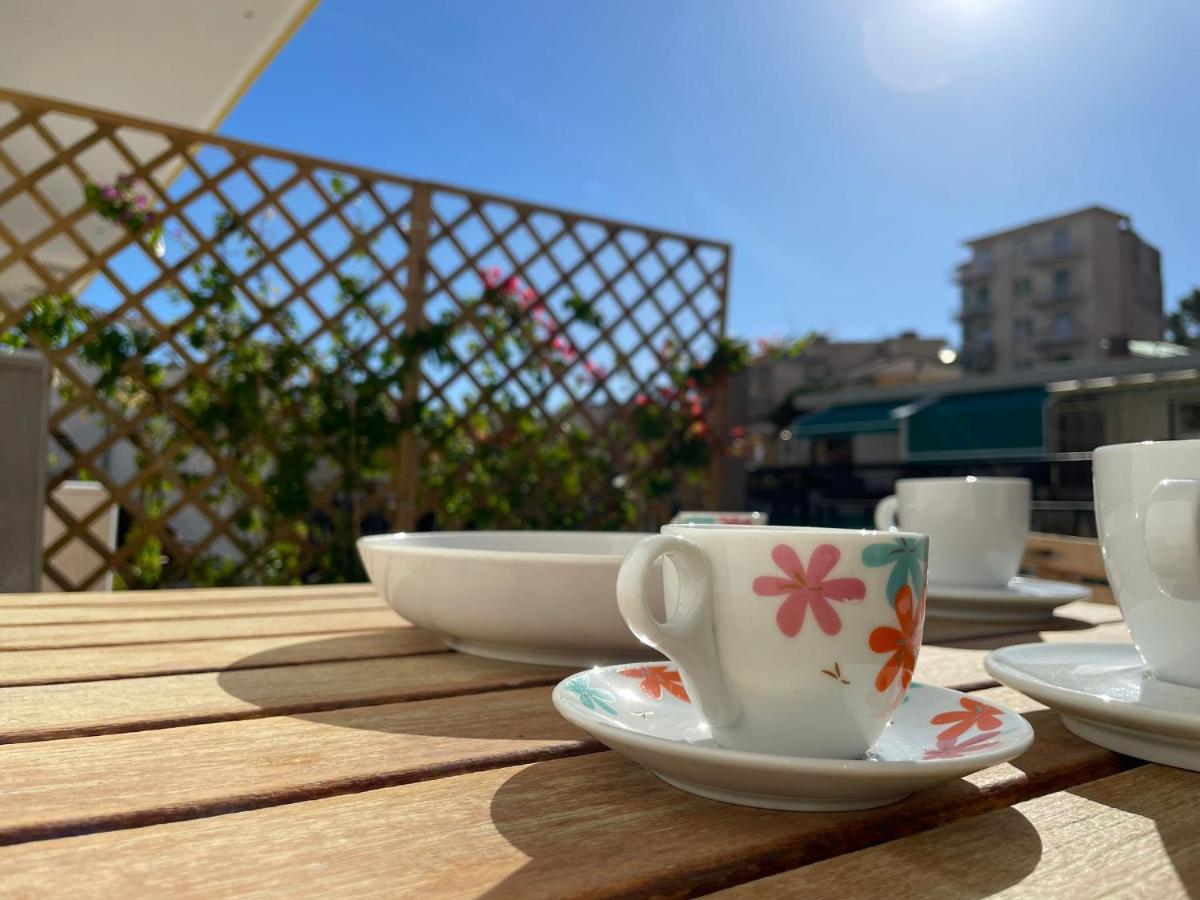 Wh - Cuore Home - Attico Monolocale Con Parcheggio Gratuito - 5 Minuti Dal Centro - Wifi Σαν Ρέμο Εξωτερικό φωτογραφία