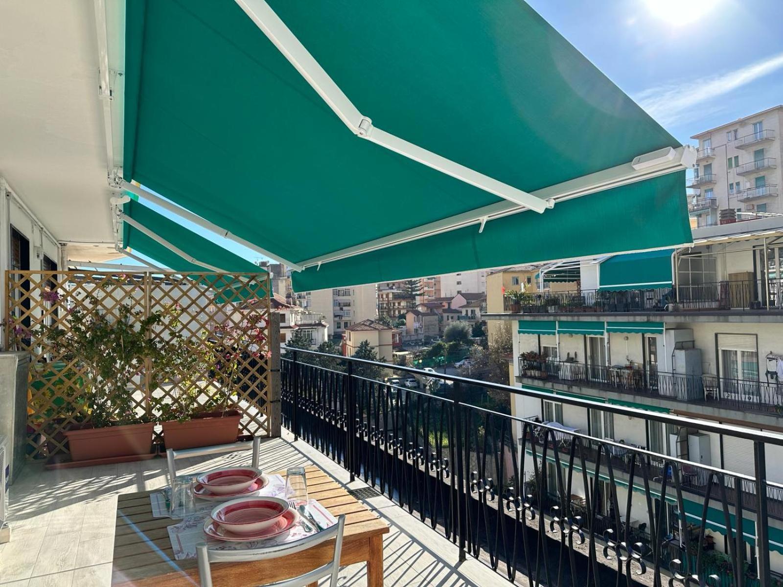 Wh - Cuore Home - Attico Monolocale Con Parcheggio Gratuito - 5 Minuti Dal Centro - Wifi Σαν Ρέμο Εξωτερικό φωτογραφία